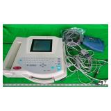 GE Mac 1200 EKG Machine with EKG Cables