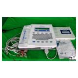 Burdick ATRIA3100 ECG System with ECG Cables, Elec