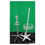 Lot of (2) Rolling Stands