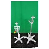 Lot of (2) Mobile Stands