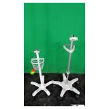 Lot of (2) Mobile Stands