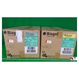 Biogel 41165-00 Lot of Size 6 1/2 Sterile Gloves