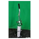 Airgas UN1072 Oxygen Tank with Mobile Stand