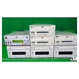 JVC, Sony, Panasonic DVO-1000MD, LQ-MD800 Lot of D