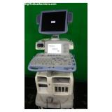 GE Logiq 9 Ultrasound System No Power Cord Include