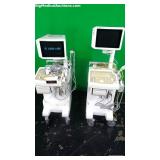 GE Logiq CX200 Lot of 2 Ultrasound Systems with CA