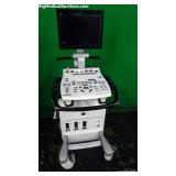 GE Vivid S5 Ultrasound System (Rolling ball needs