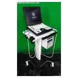 GE LOGIQ e Nextgen R8 Ultrasound System on Rolling