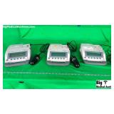 Diagnostic Ultrasound BVI 3000 Lot Of 3 Bladder Sc