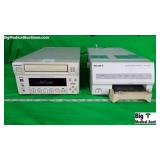 Sony DVO 1000MD, UP-D23MD Lot of ( DVD Recorder &