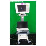 Drager Infinity Gamma X XL Patient Monitor on Nurs