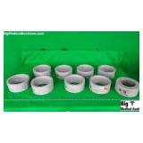 Innovative Research Labs CASTrGARD Lot of 9 Wheel