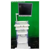 Olympus WM-NP1 Endoscopy Video Cart with 19"in Hig