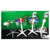 Allied Medical Vacutron 4 Suction Canister Station