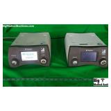 RF Surgical Lot of 2 RF Assure Consoles (One Unabl