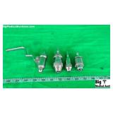 Stryker 6203-133 Keyless Chuck, 6203-131 1/4' Keye