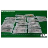 Stryker Lot of Various Sagittal & Wide Tooth Blade