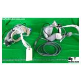 Stryker 408-645 Lot Of (2) Flyte Helmet With Headl