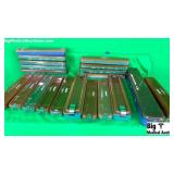 Lot Of Various Size Sterilization Cases