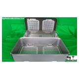 Genesis CD3-6B NEW 6" Deep Sterilization Container