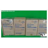 Medline N0N24335 200 Stretcher Sheets (40 in. x 90