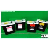 Covidien Sharpsafety RCRA Hazardous Waste Containe