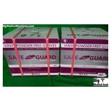 SafeGuard 2000 PowderFree Gloves Size S