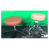 MidMark Ritter 270 Lot of 2 Rolling Stools