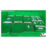 14 Stainless Steel Mayo Trays (15x10 - 10x 6 1/2 )
