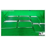 5 15' Mayo Trays & 2 11' Mayo Trays