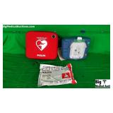 Philips Heart Start Onsite Defibrillator with Case