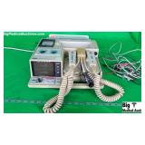 Zoll PD1400 Defibrillator with Paddles & ECG Lead