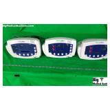 Welch Allyn 53NT0 Lot of 3 Patient Monitors with S