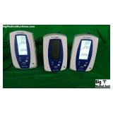 Welch Allyn Spot Vital Signs Lot of 3 Patient Moni