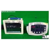 Welch Allyn Spot Vital Signs Lot of 2 Patient Moni