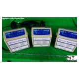 Medline Hemo-Force SQ Lot of 3 Compression Therapy