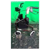 Merits Folding 3 Wheel Walker