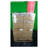 Medline MDS705151 Pallet of 5 QT GatorGuarg T Red