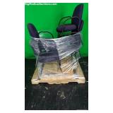 Pallet of 5 Waiting Room Chairs