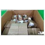 Pallet Of Miscellaneous Disposables (EXP 01-11-24,