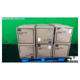 MedLine NONBL200 Pallet of Polyethylene Gowns Size