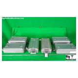 Case Medical Gen 1 6 Small Sterilization Cases w/