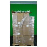 Grainger P01 Pallet of Various Organizational Bins