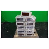 Pallet of 18 Patient Monitors w/ SpO2, ECG & BP Ca