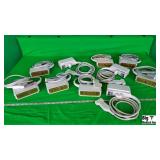 Acuson 6L3 Lot of (10) Vascular Ultrasound Probe Acuson 6L3 Lot of (10) Vascular Ultrasound Probe
