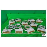 Acuson 6L3 Lot of (10) Vascular Ultrasound Probe Acuson 6L3 Lot of (10) Vascular Ultrasound Probe