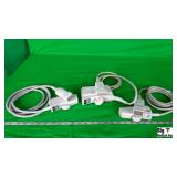 Acuson 4V1, V4, 6L3 Lot of (2) Cardiac & (1) Vascu Acuson 4V1, V4, 6L3 Lot of (2) Cardiac & (1) Vascu