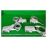 Acuson 6L3 Lot of (4) Vascular Ultrasound Probe Acuson 6L3 Lot of (4) Vascular Ultrasound Probe