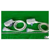 GE 9L-D, 11L Lot of (2) Vascular Ultrasound Probe GE 9L-D, 11L Lot of (2) Vascular Ultrasound Probe