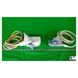 GE M4S, 4C-RS Lot of (1) Cardiac & (1) Abdominal U GE M4S, 4C-RS Lot of (1) Cardiac & (1) Abdominal U